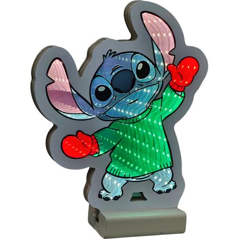 Luce Decorativa Stitch 20cm Multicolore Peraga Christmas