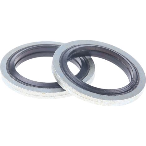 Joint composite RS PRO, Ø int. 12.7mm, Ø ext. 18mm, épais. 1.5mm, en Caoutchouc Nitrile ( Prix pour Sachet de 50 )