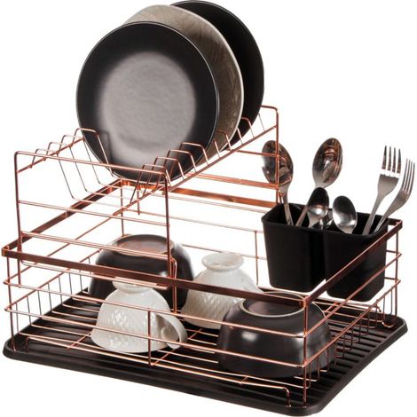 Secador de platos con escurridor y bandeja 3385 (1/5)