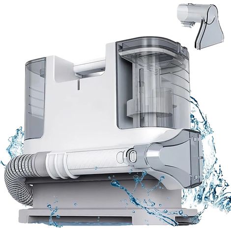 Nettoyeur de tapis, forte aspiration, design portable, 400W 9Kpa (1/2)