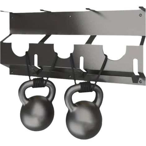 Support de rangement pour outils, support de meuleuse robuste, rangement de disque de meulage, support mural pour meuleuse d'angle, forte capacité de charge pour la maison, le garage, le magasin (1/5)