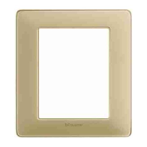 BTIAM4826CAV Placca Matix 3+3 moduli
