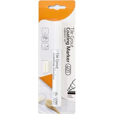 Stylo coulis marqueur beige – colorant – carrelage – salle bain / cuisine