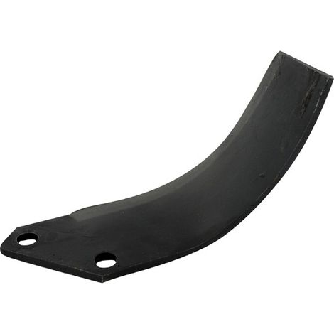 Couteau de fraise gauche 198mm Type Labour pour fraise arrière GOLDONI