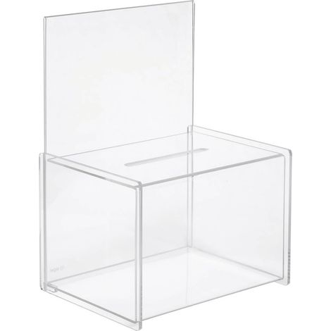 Scatola Sigel trasparente cristallina, 225 x 300 x 170 mm
