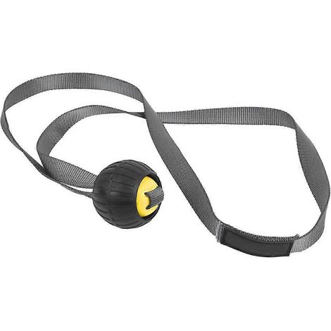 Ceinture de massage extensible, balle de relaxation musculaire pour la récupération et le fitness (jaune) (1/5)