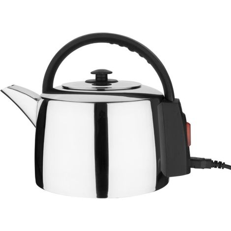 Bouilloire en acier inoxydable 3,5L - 249 x 232 x 252 mm - CATERLITE (1/5)