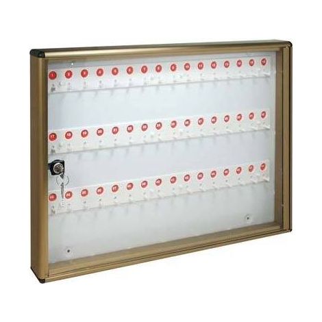 BACHECA PORTA CHIAVI ALUBOX