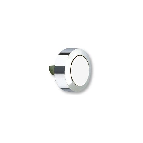 Patte à glace ronde DELABIE réf. 578 - Ø20 mm laiton chromé
