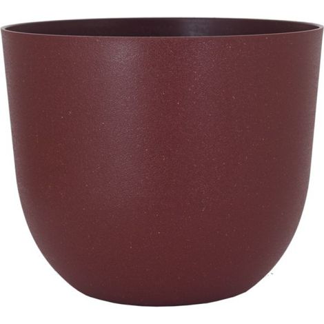 Maceta Havana Natural Diámetro 40 Cm - Terracota Marrón
