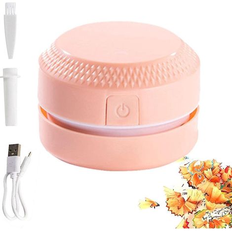 aspirateur De Bureau - Balayeuse De Bureau Pour Nettoyeur De Poussire Portable Aspirateur De Bureau Portable Pour Nettoyer Les Poils, Les Miette (1/5)