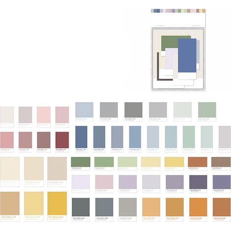 Ensemble d'autocollants vintage pour scrapbooking, style vintage, pour étudiants, bureaux et familles. (1/5)