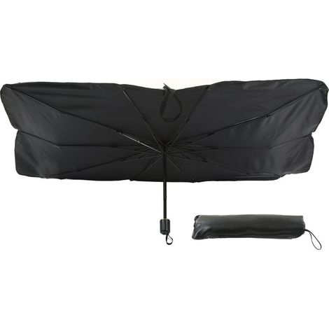 Parasole-pieghevole ombrello anti-UV protezione termica per il vetro anteriore del camion, auto, SUV, grand 79x140cm/31.1x55.1 (1/5)