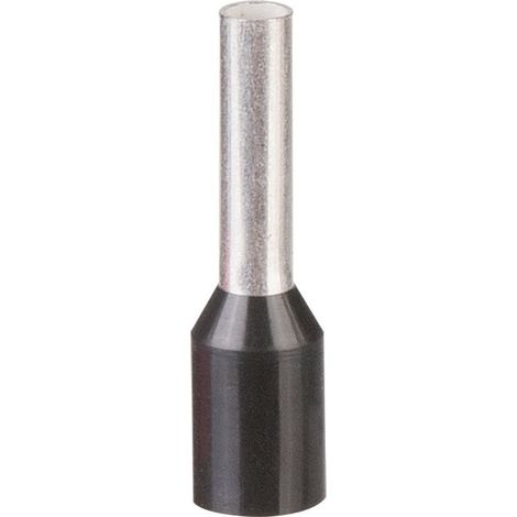 Embout de câblage pré-isolé NFC - Noir - Klauke