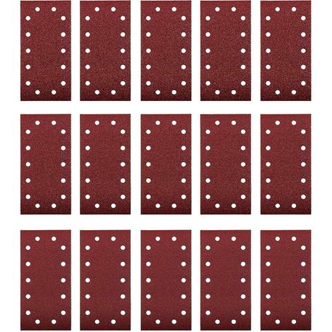 KWB 15 patins abrasifs 230x115mm