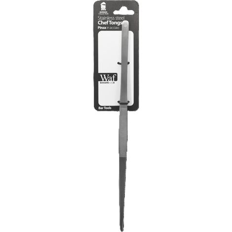 Brevetti WAF Chef Tongs Pinza Barman Acciaio (1/3)