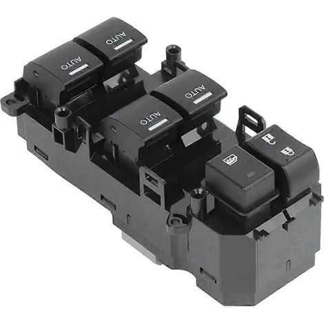 Bouton de commande principal de lève-vitre électrique compatible avec Honda Civic 2011-2017 35750T7SM11 35750-T7S-M11 (1/5)