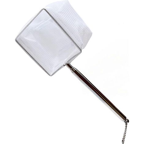 Cette épuisette à manche rétractable est idéale pour attraper poissons et crevettes et nettoyer les débris. Elle peut être utilisée dans les aquariums, les bassins, les cours d'eau, etc. (1/5)