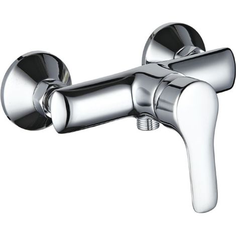 Miscelatore Doccia Esterno BETA Attacco 1/2 con Duple x e Set Doccia (1/2)