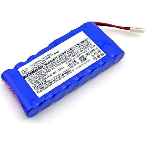 CS - Batterie médicale rechargeable 14.8V 5200mAh (1/2)