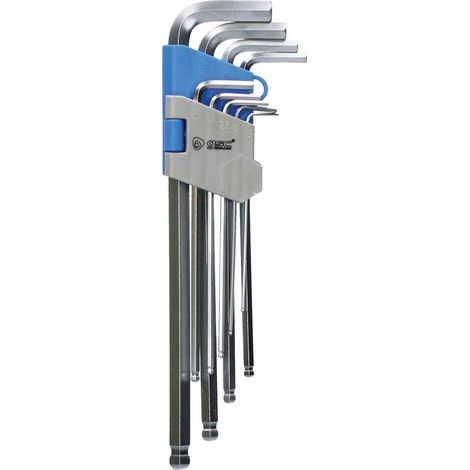 Set 9 llaves allen de 1,5 a 10mm (1/3)