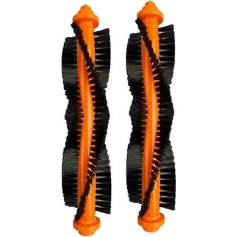 Lot de 2 brosses principales pour balayeuse Tefal X-Plorer 45 / RG8275WH - Accessoires et pièces de rechange pour brosses principales (1/5)