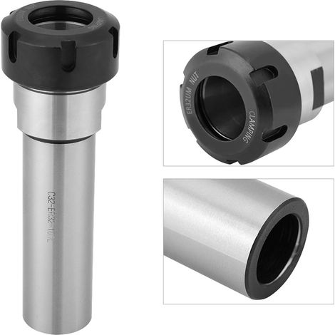 Verlängerung für Rundschaftfräser C32-ER32-100L, Rundschaftfutter (1/5)