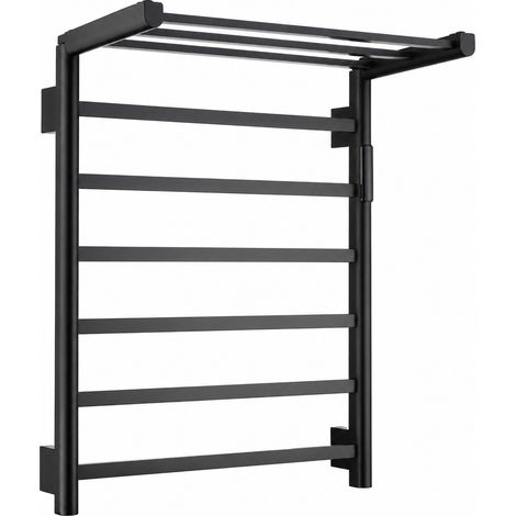 Sèche-serviettes 08 tube rond noir - poids brut 4,78 kg - produit 62507 cm - emballage 9153,510,2 cm, 91 × 53,5 × 10,2 cm 4,48 kg – Livraison gratuite