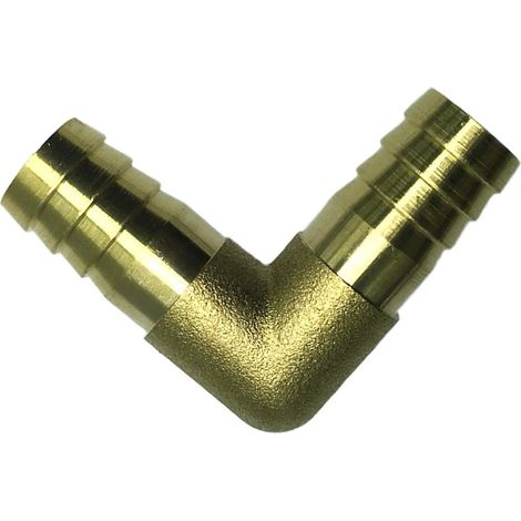 Raccord de tuyau de compresseur dair double coude de 14 mm (1/5)