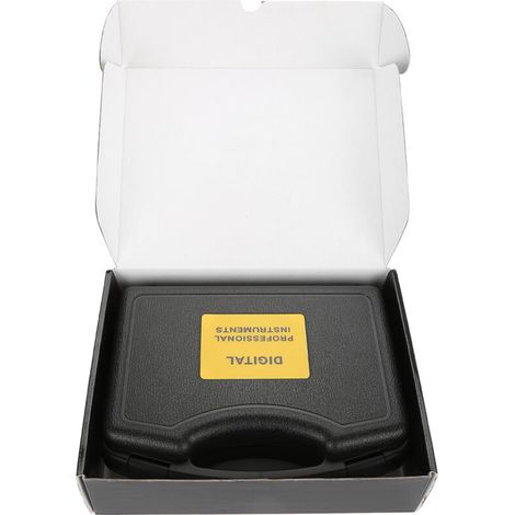 HT-1200 Numérique Ultrasons Épaisseur Testeur Jauge Gamme de 1,2225mm. Quatre Chiffres LCD Moniteur