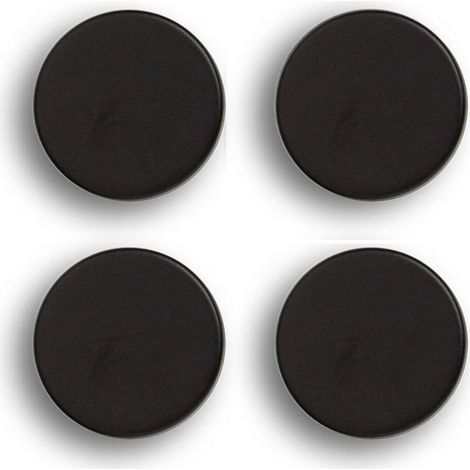 Magneten, Ø 2,3 cm, 4er-Set