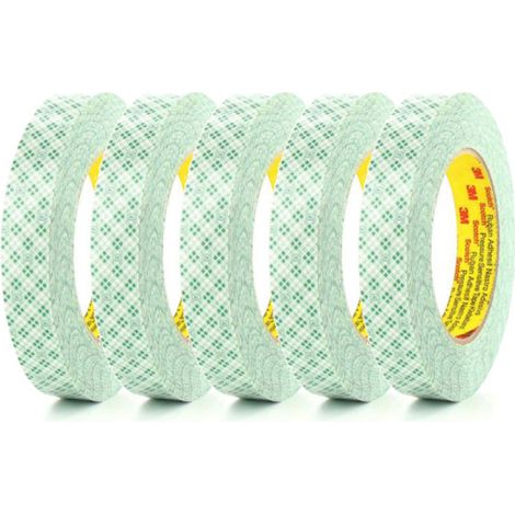Cinta adhesiva de transferencia de doble cara 3M 465 25mm x 55m x 55m x5
