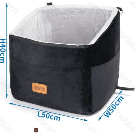 Siège pour Animal de Compagnie dans Voiture Imperméable Anti-Dérapant Protège Siège Voiture pour Chiens