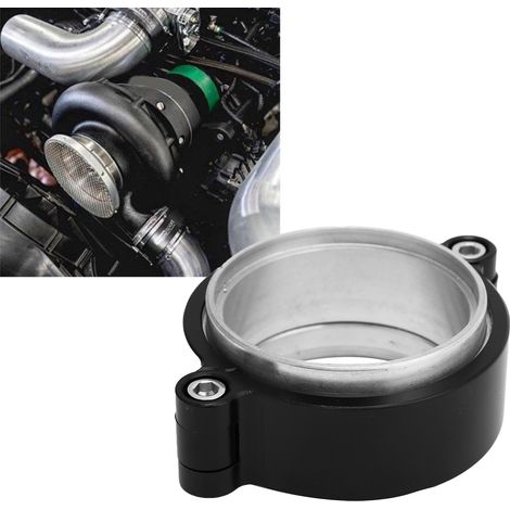 Pièces automobiles, turbocompresseur de voiture, étrier d'admission en aluminium HD, collier de serrage en V pour tuyaux d'intercooler de 2,5 pouces (1/5)