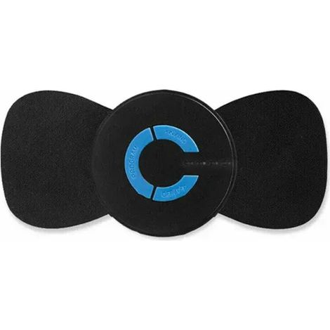 Mini masseur de cou électrique en forme de papillon, stimulateur musculaire EMS intelligent pour le dos, massage cervical, soulagement des douleurs dorsales, soins de santé-AquaForge