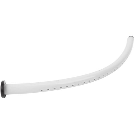 Tube d'hygromètre pour violoncelle, accessoire d'entretien en caoutchouc blanc pour instruments à cordes (1/5)
