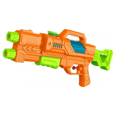 Marbueno pistola de agua plastico presion color naranja