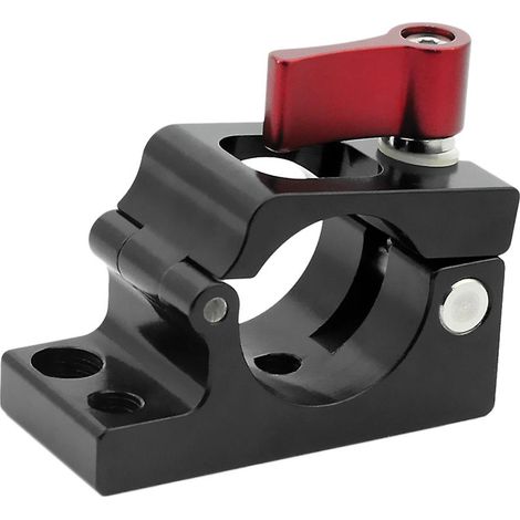 Le collier de serrage pour tube est compatible avec les accessoires M MX et les supports de tubes de 25 à 27 mm. (1/5)