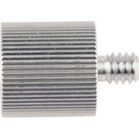 Adaptateur de mise à niveau laser avec support trépied, convertisseur 5/8" vers 1/4", fixation pour niveau rotatif, accessoire de chantier, connexion robuste. (1/5)