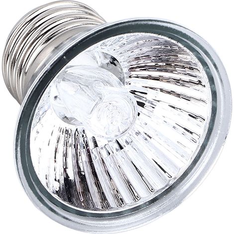 Lampe chauffante professionnelle pour reptiles, économe en énergie, éclairage à 360°, lampe chauffante UVA/UVB pour tortues et reptiles, 220 V (1/5)