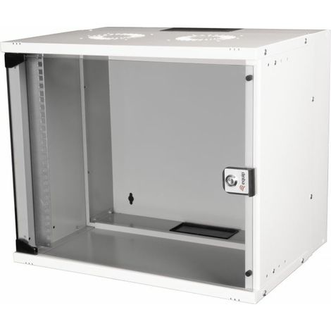 Equip Eco Mount 19' Schrank, 09HE, 540X400mm, RAL7035 Grau (1/4)