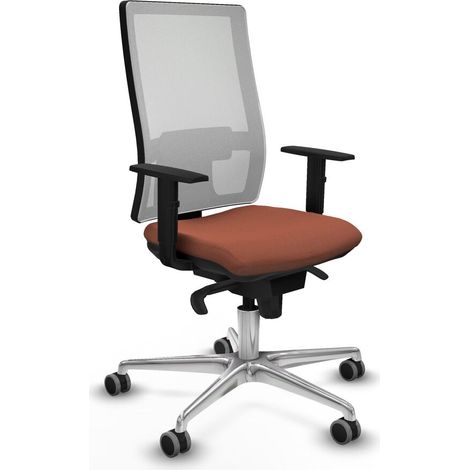 Sedia da Ufficio Piqueras y Crespo 1D086G0 Marrone (1/5)