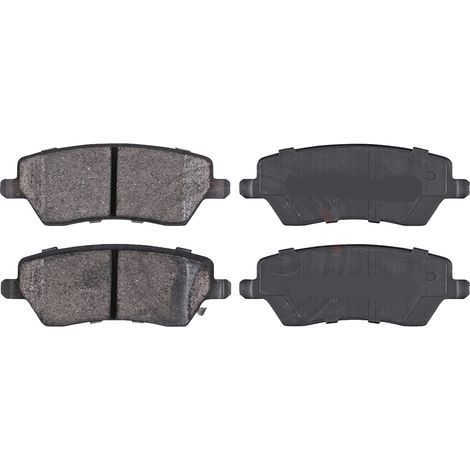 KIT PASTIGLIE FRENO ANTERIORI compatibile con OPEL AGILA (B) (H08) / PASTIGLIE FRENANTI AUTO OEM P 59 050, / SOSTITUZIONE DIRETTA / BASSA POLVERE / SILENZIOSO (1/4)