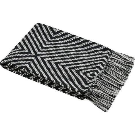 Plaid 125x150cm Collection Chevron (1/2)