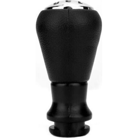 Pommeau de levier de vitesse 5 vitesses pour Peugeot 106 206 306 406 806 107 avec adaptateur (1/3)