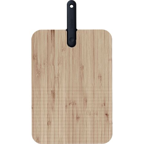 Tabla de cocina con cuchillo para pan - Artu Black / Trebonn (1/5)