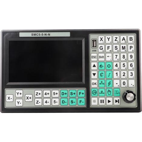 Contrôleur de mouvement hors ligne CNC 5 axes, remplacement MACH3 500KHz USB (1/5)