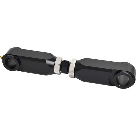 Kit de descenso, altura trasera ajustable, mayor estabilidad, GRIS (1/2)