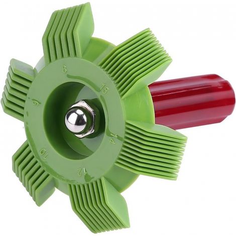 1 Ensembles Condenseur Fin Redresseur AC Fin Peigne Climatiseur Radiateur pour Nettoyage Radiateur Évaporateur