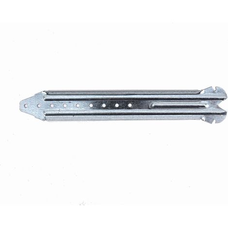 Suspente pour fourrures type F45/47 - Acier Galvanisé 480 mm - Boite de 50 (1/2)